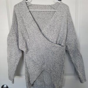 Women's Wrap Sweater